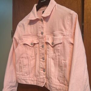 BDG Pink Jean Jacket